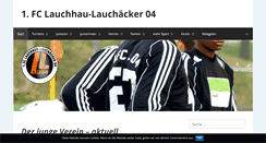 Desktop Screenshot of fcll04.de