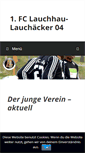 Mobile Screenshot of fcll04.de