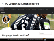 Tablet Screenshot of fcll04.de